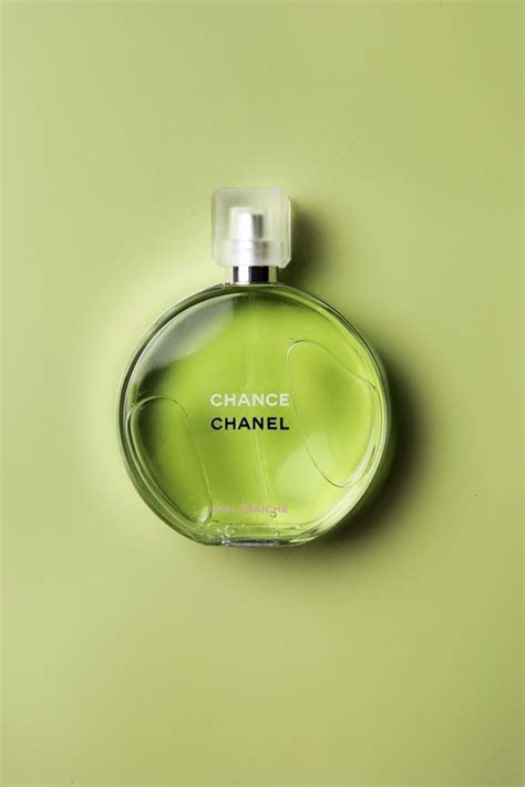 chance chanel verde descripcion